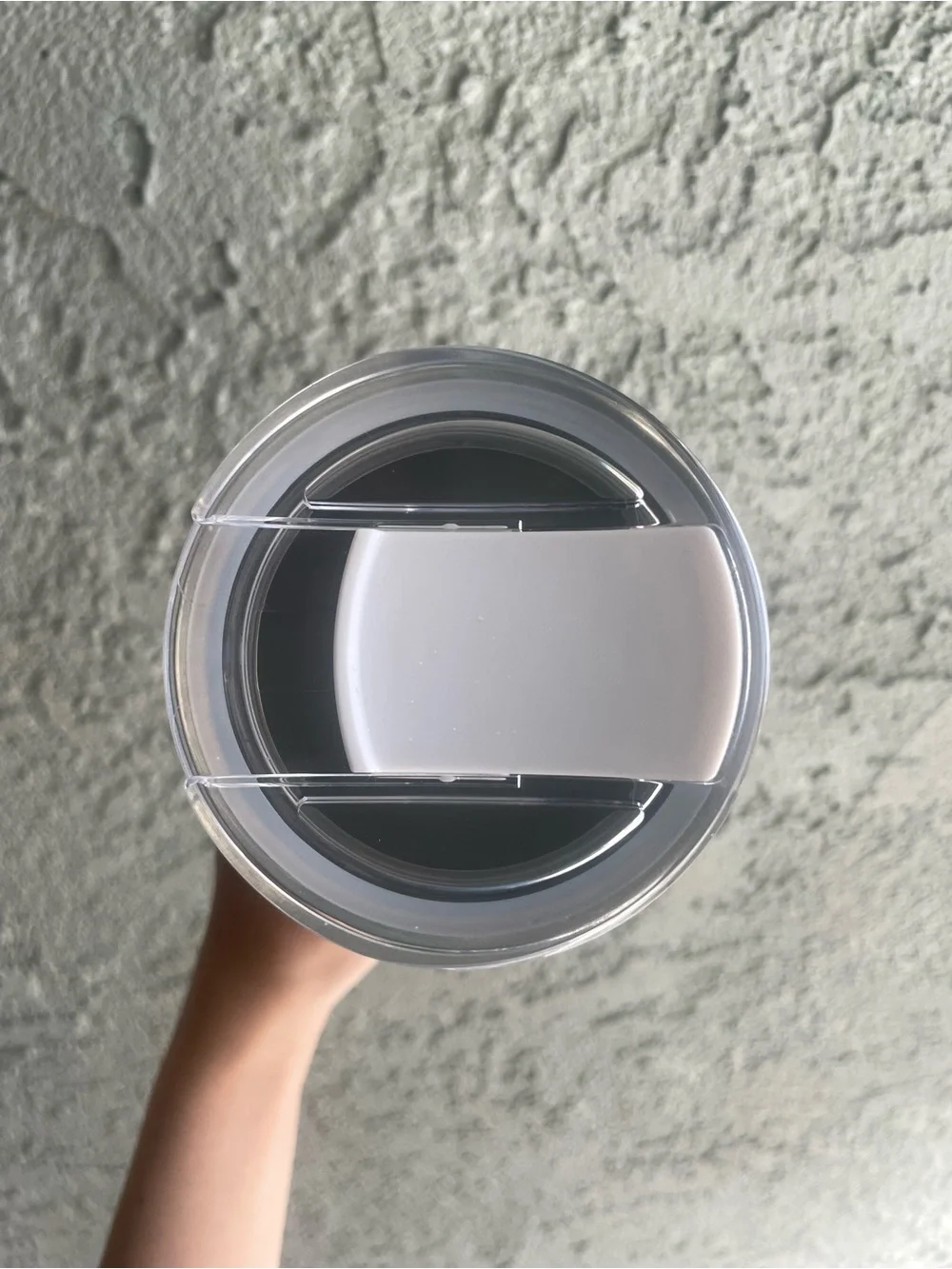 Starbucks Pearl White Shimmer Stainless Steel Tumbler Cup